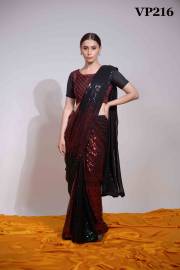 Fashion Berry  BLACK CHADHAR